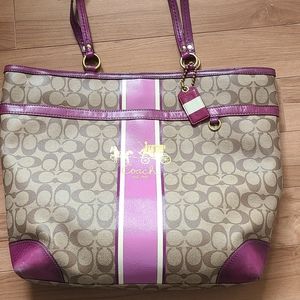 Coach Large Tote